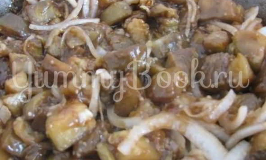 Рецепт баклажанов в соевом соусе с имбирем