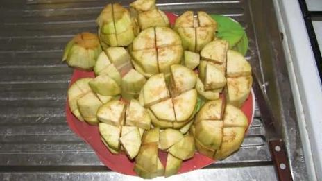 баклажаны в соевом соусе с имбирем