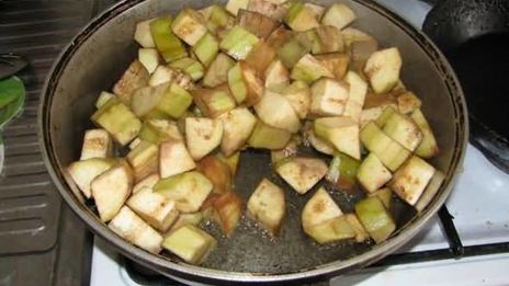 баклажаны в соевом соусе с имбирем