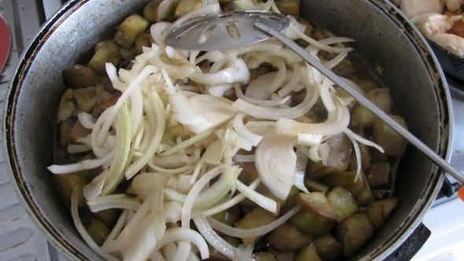 баклажаны в соевом соусе с имбирем