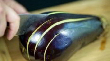 баклажаны запеченные с овощами