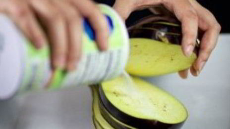 баклажаны запеченные с овощами