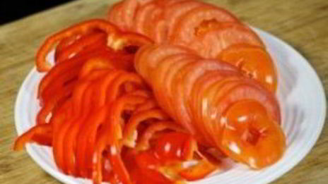 баклажаны запеченные с овощами