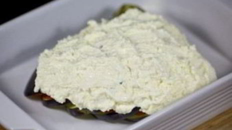 баклажаны запеченные с овощами