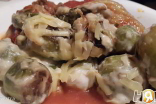 Брюссельская капуста по-итальянски