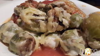 Брюссельская капуста по-итальянски