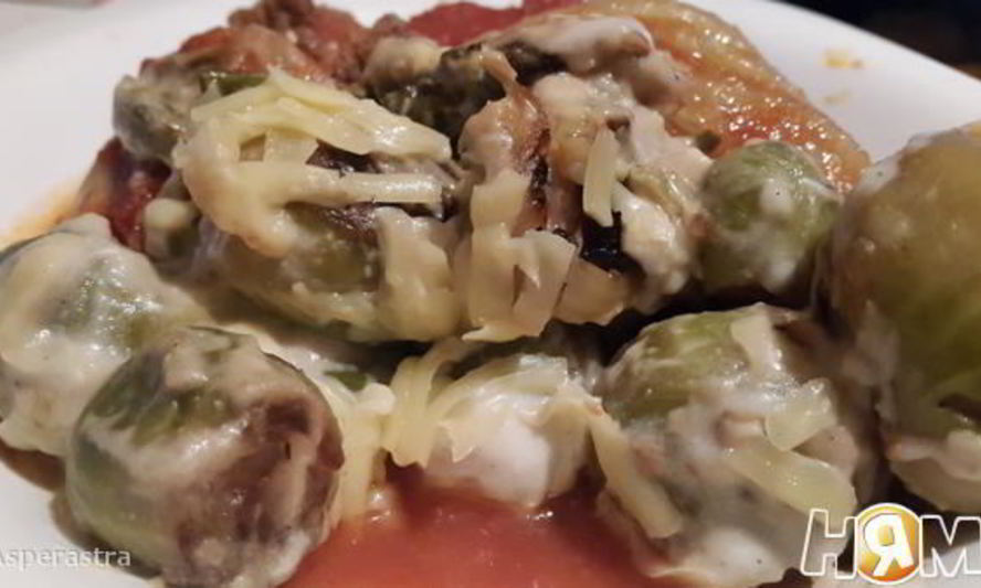 Рецепт брюссельской капусты по-итальянски