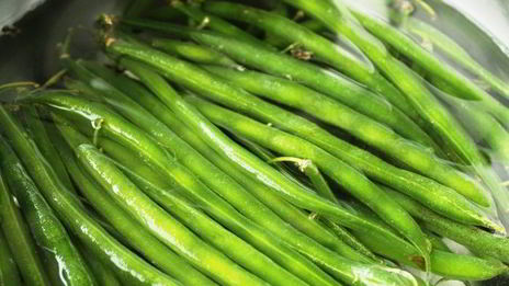 чап-чой с креветками, грибами и стручковой фасолью