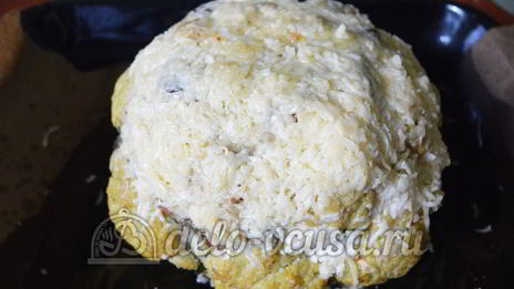 фаршированная цветная капуста