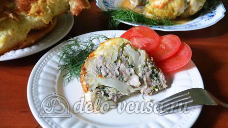 фаршированная цветная капуста