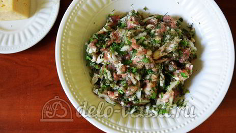 фаршированная цветная капуста