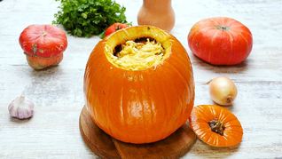 Фаршированная тыква