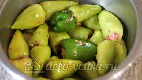 фаршированный перец с рисом