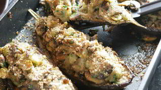 Фаршированные баклажаны