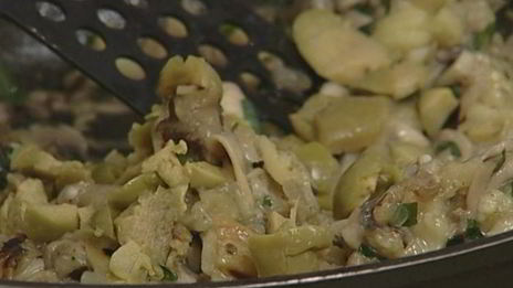 фаршированные баклажаны