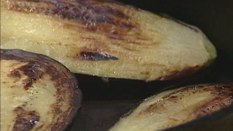 фаршированные баклажаны