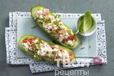 Фаршированные огурцы
