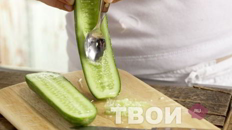 фаршированные огурцы