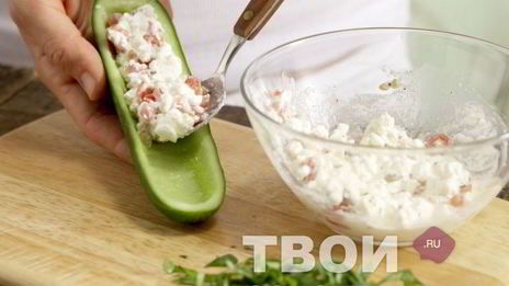 фаршированные огурцы