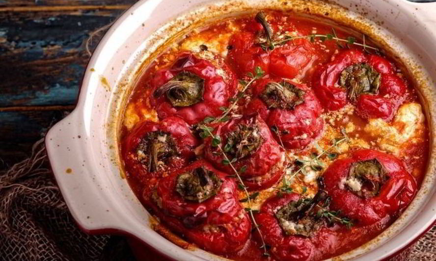 Рецепт фаршированных перцев