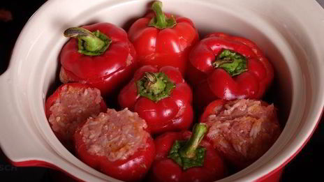 фаршированные перцы