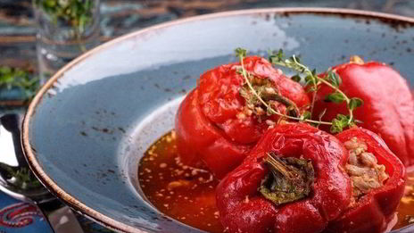 фаршированные перцы