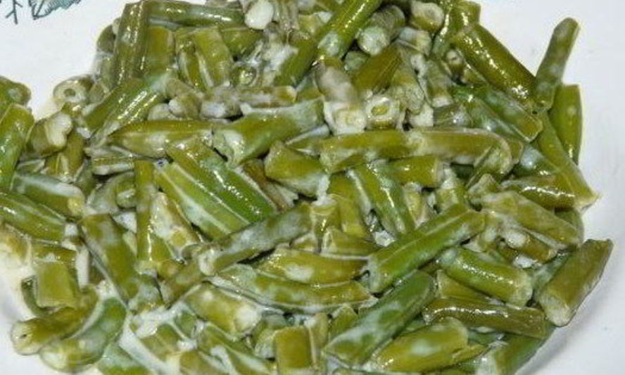 Рецепт фасоли под соусом