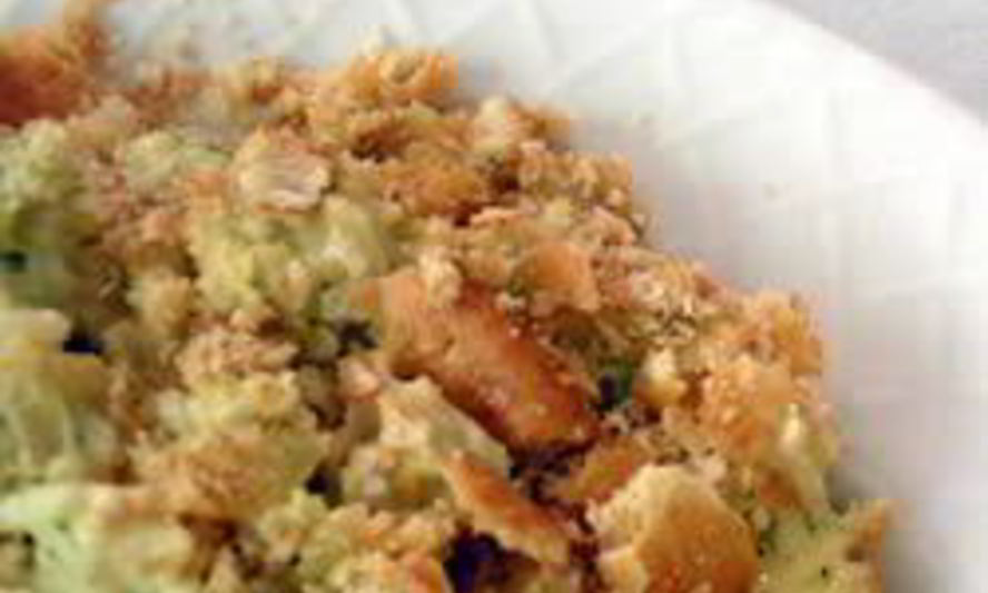 Рецепт гратен из цветной капусты и брокколи