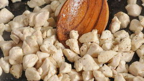 кабачки, фаршированные курицей