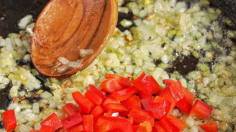 кабачки, фаршированные курицей