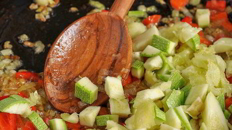 кабачки, фаршированные курицей