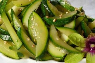 Кабачки по-азиатски