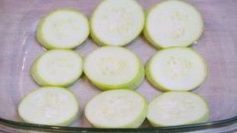 кабачки с помидорами и сыром в духовке