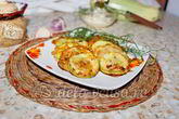 Кабачки жареные в кляре