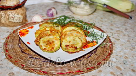 кабачки жареные в кляре