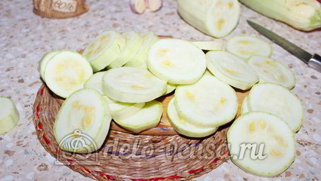 кабачки жареные в кляре