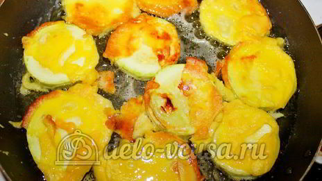 кабачки жареные в кляре