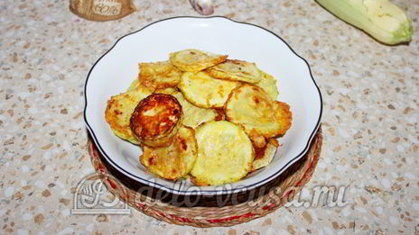 кабачки жареные в кляре