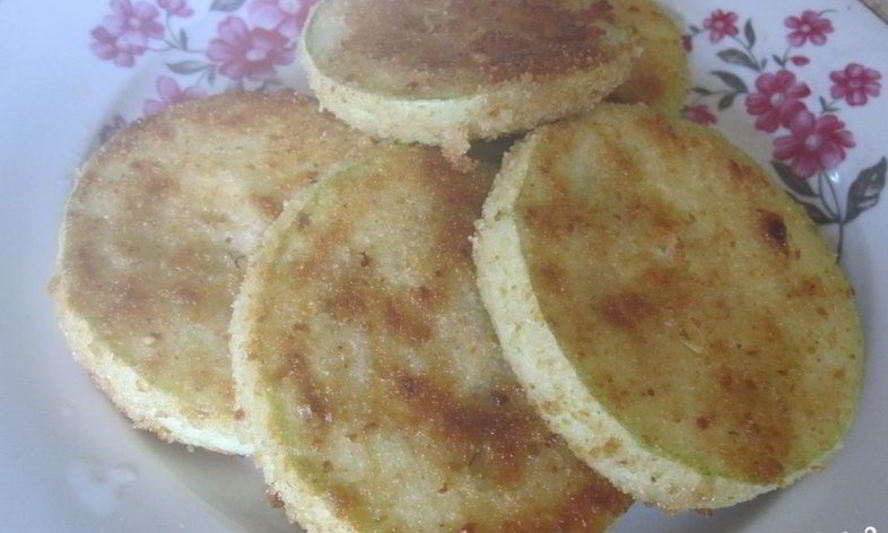 Рецепт кабачков, жареных в панировочных сухарях