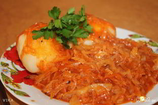 Капуста тушенная