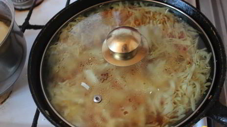 капуста тушенная