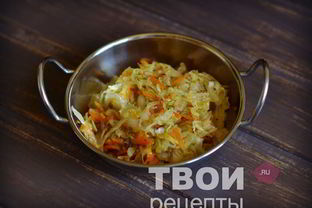 Капуста в мультиварке