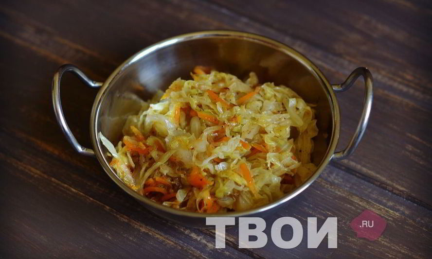 Рецепт капусты в мультиварке