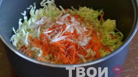 капуста в мультиварке