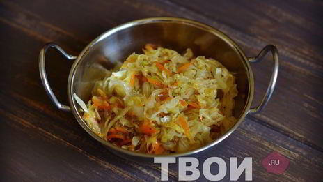 капуста в мультиварке