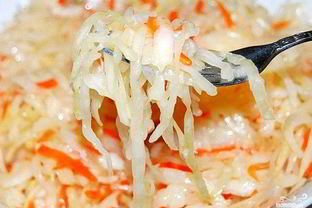 Капуста в собственном соку