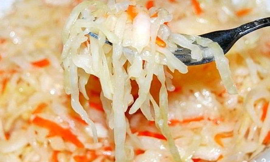 Рецепт капусты в собственном соку