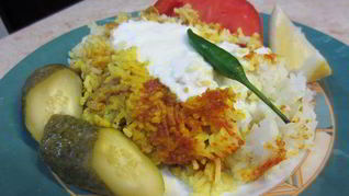 Карри Бириани — запеченный карри с рисом и вкуснейшей корочкой