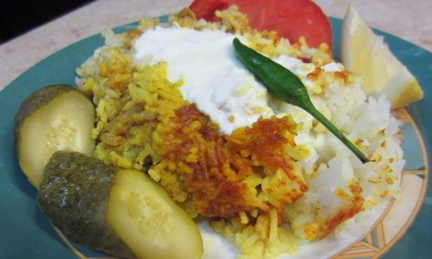 Рецепт карри бириани — запеченного карри с рисом и вкуснейшей корочкой