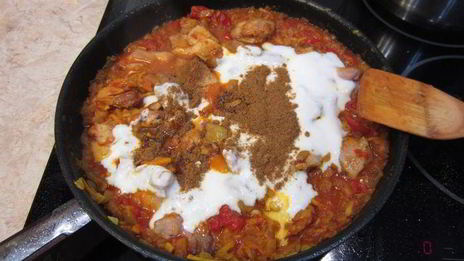 карри бириани — запеченный карри с рисом и вкуснейшей корочкой